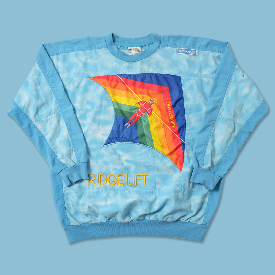 Vintage Adidas T'Rose Flyers Sweater Large 