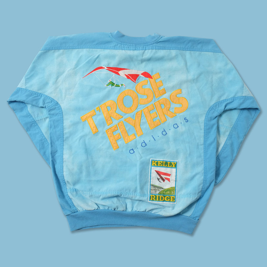 Vintage Adidas T'Rose Flyers Sweater Medium 