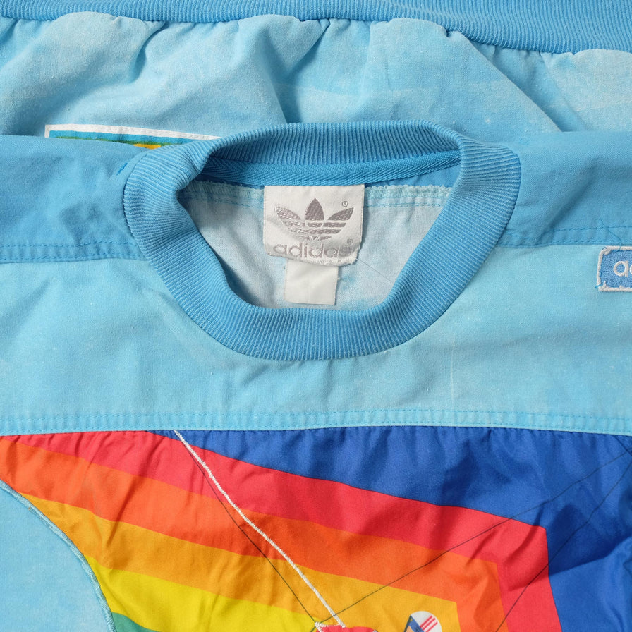 Vintage Adidas T'Rose Flyers Sweater Medium 