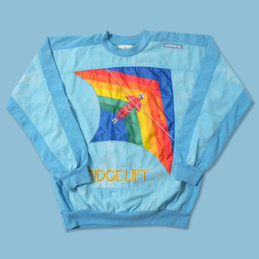 Vintage Adidas T'Rose Flyers Sweater Medium 