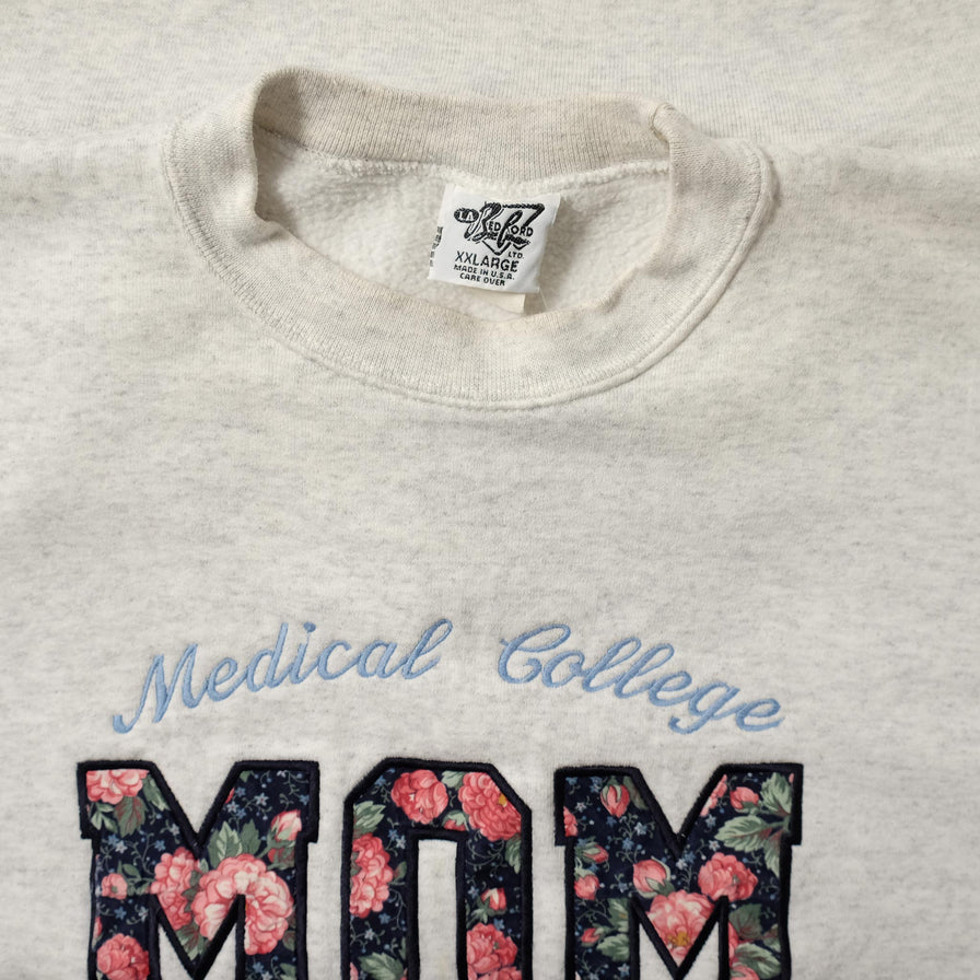 Vintage Medical College Pennsylvania Sweater XLarge 