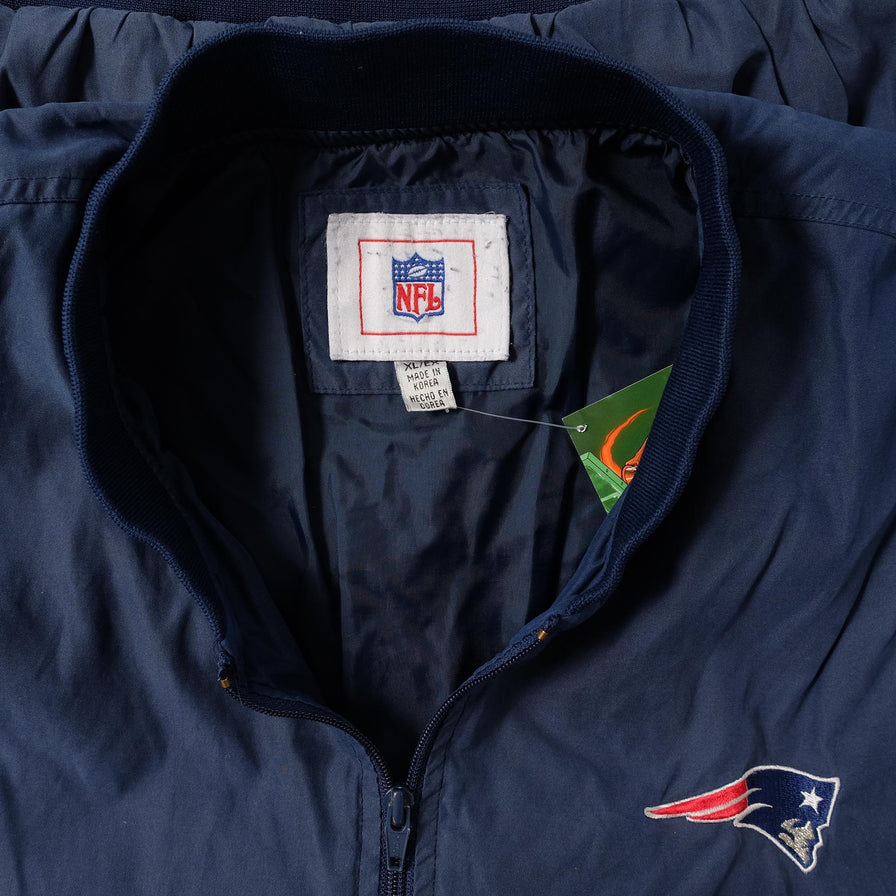 Vintage New England Patriots Bomber Jacket XLarge 