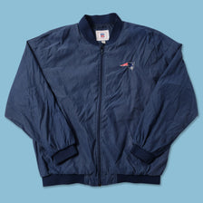 Vintage New England Patriots Bomber Jacket XLarge 