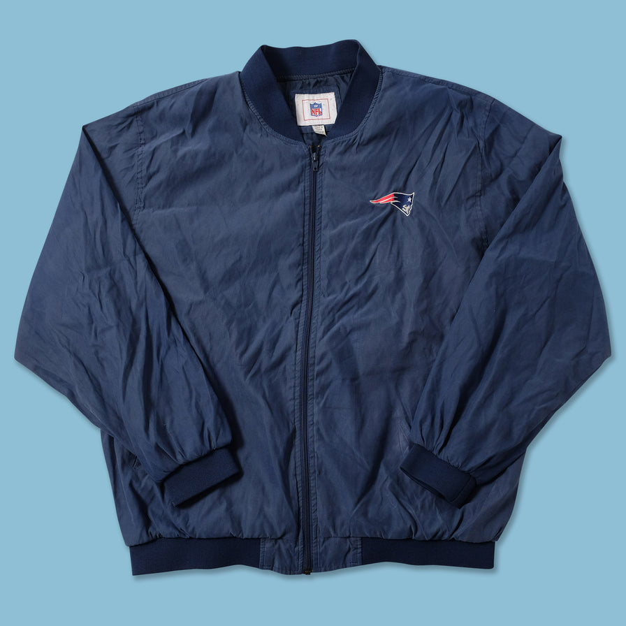 Vintage New England Patriots Bomber Jacket XLarge 