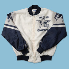 Vintage Chalkline Dallas Cowboys College Jacket Medium 