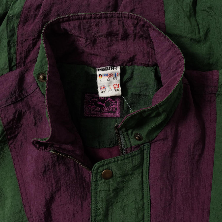 Vintage Puma Light Jacket Large 