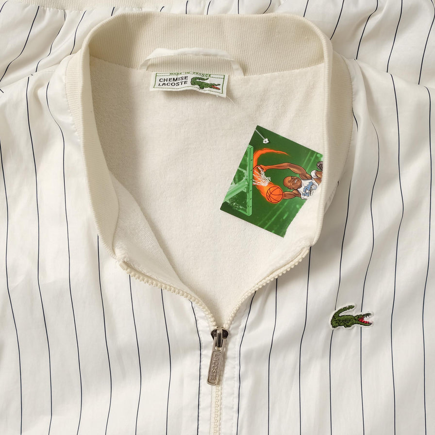 Vintage Lacoste Bomber Jacket Medium 