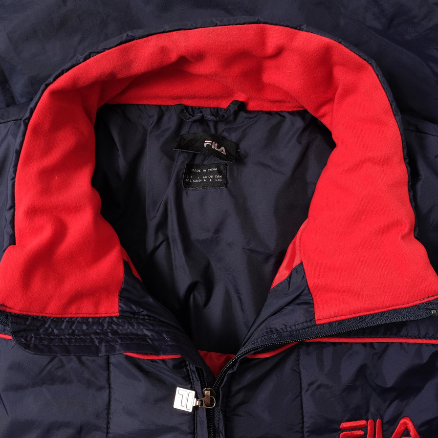 Vintage Fila Padded Jacket Large 