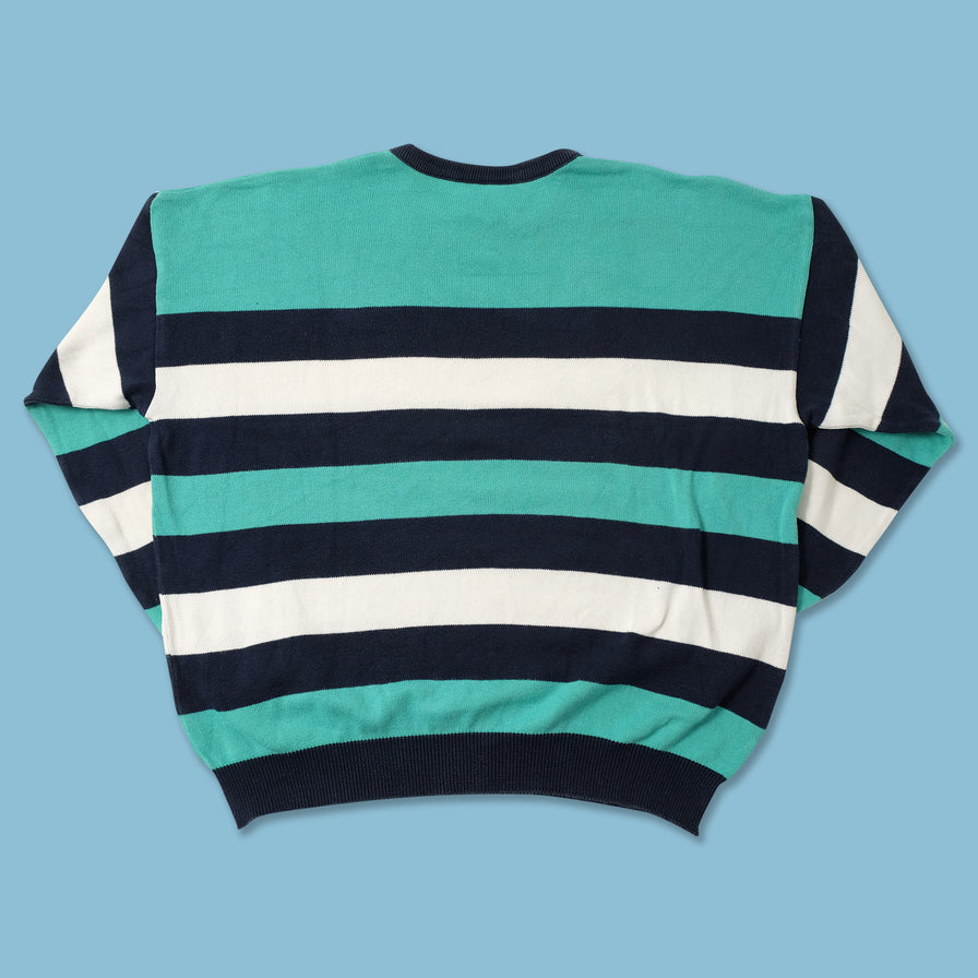 Vintage Lacoste Knit Sweater XLarge 