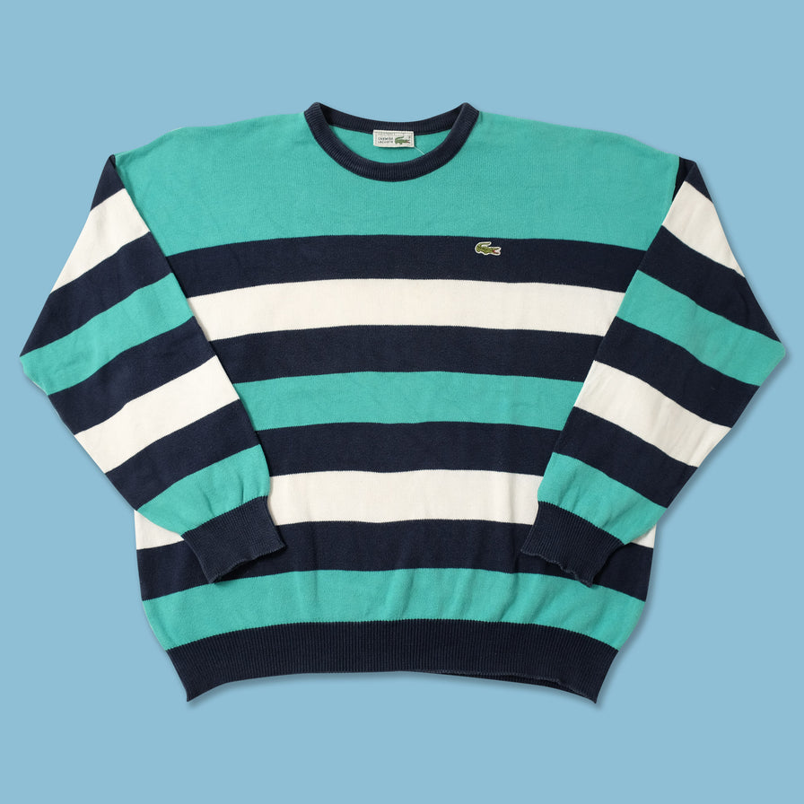 Vintage Lacoste Knit Sweater XLarge 