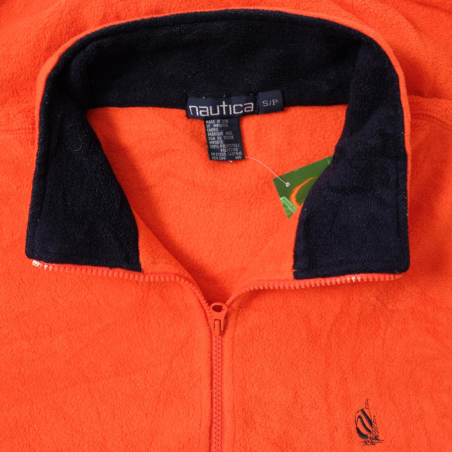 Vintage Nautica Half Zip Fleece Medium 
