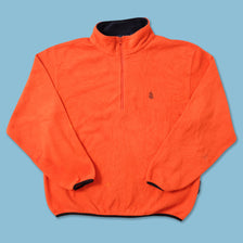 Vintage Nautica Half Zip Fleece Medium 