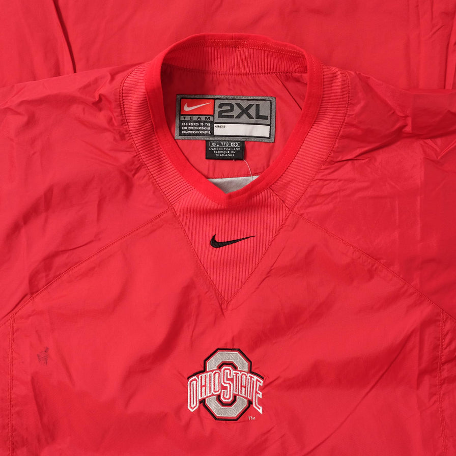 Vintage Nike Ohio State Windbreaker XXLarge 