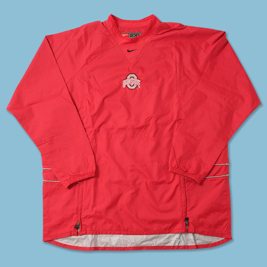 Vintage Nike Ohio State Windbreaker XXLarge 