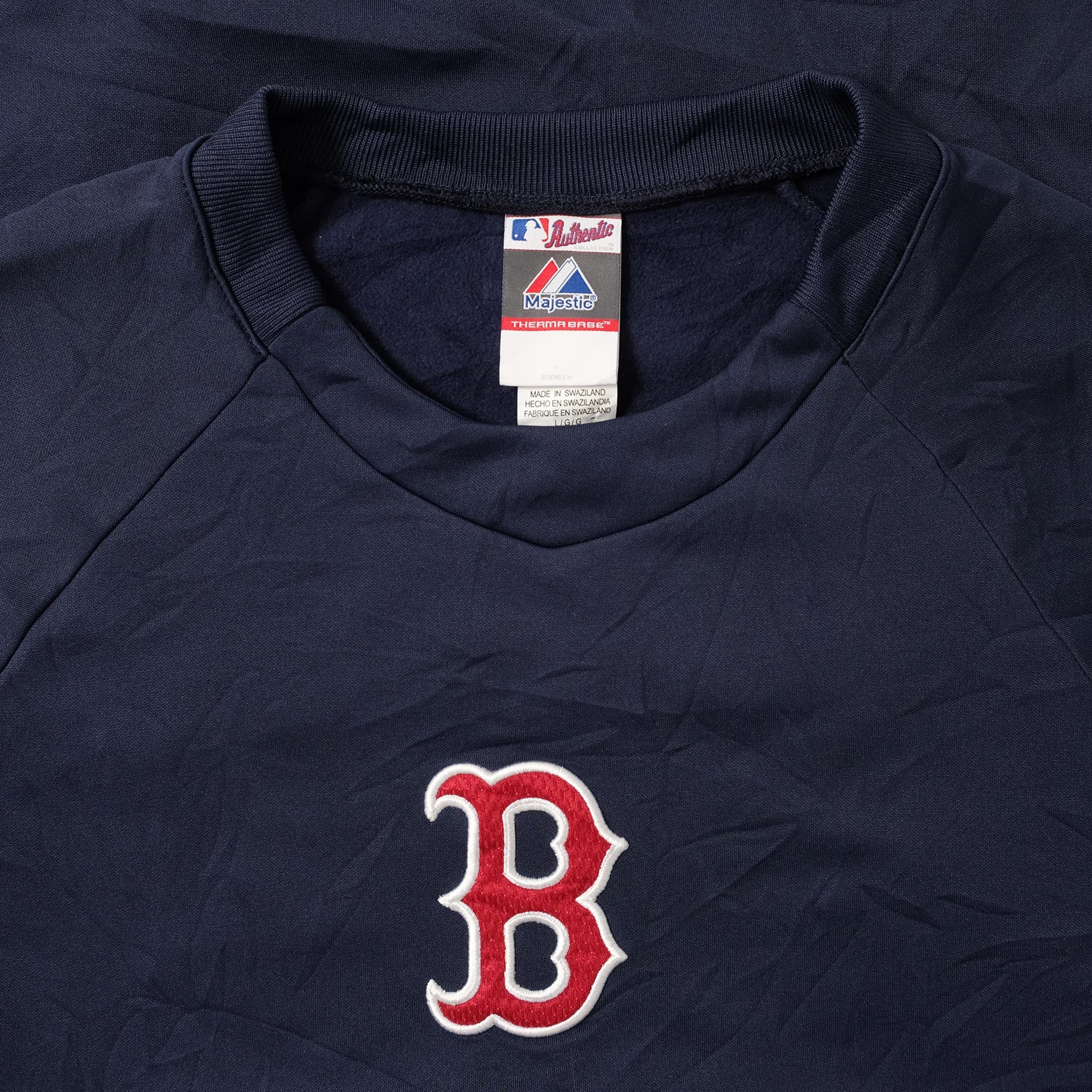 Non Brand Vintage Boston Red Sox Sweatshirt Large