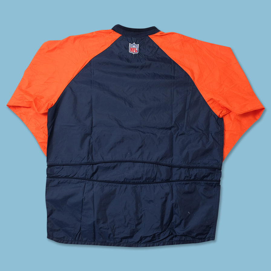 Vintage Nike Denver Broncos Windbreaker Large 