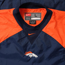 Vintage Nike Denver Broncos Windbreaker Large 