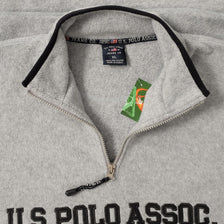Vintage US Polo Assoc. Q-Zip Fleece XLarge 