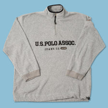Vintage US Polo Assoc. Q-Zip Fleece XLarge 