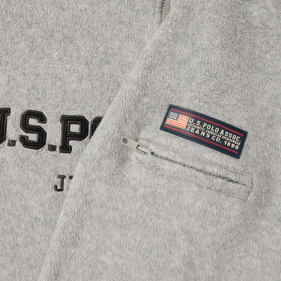 Vintage US Polo Assoc. Q-Zip Fleece XLarge 