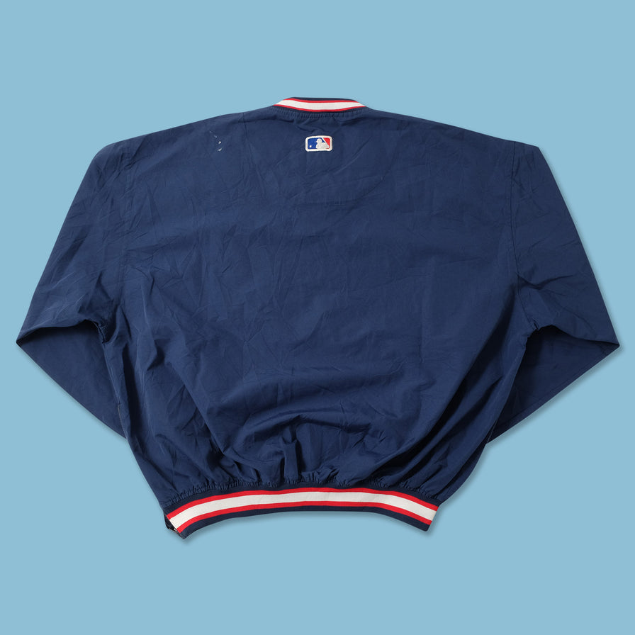 Vintage Starter Cleveland Indians Windbreaker Large 