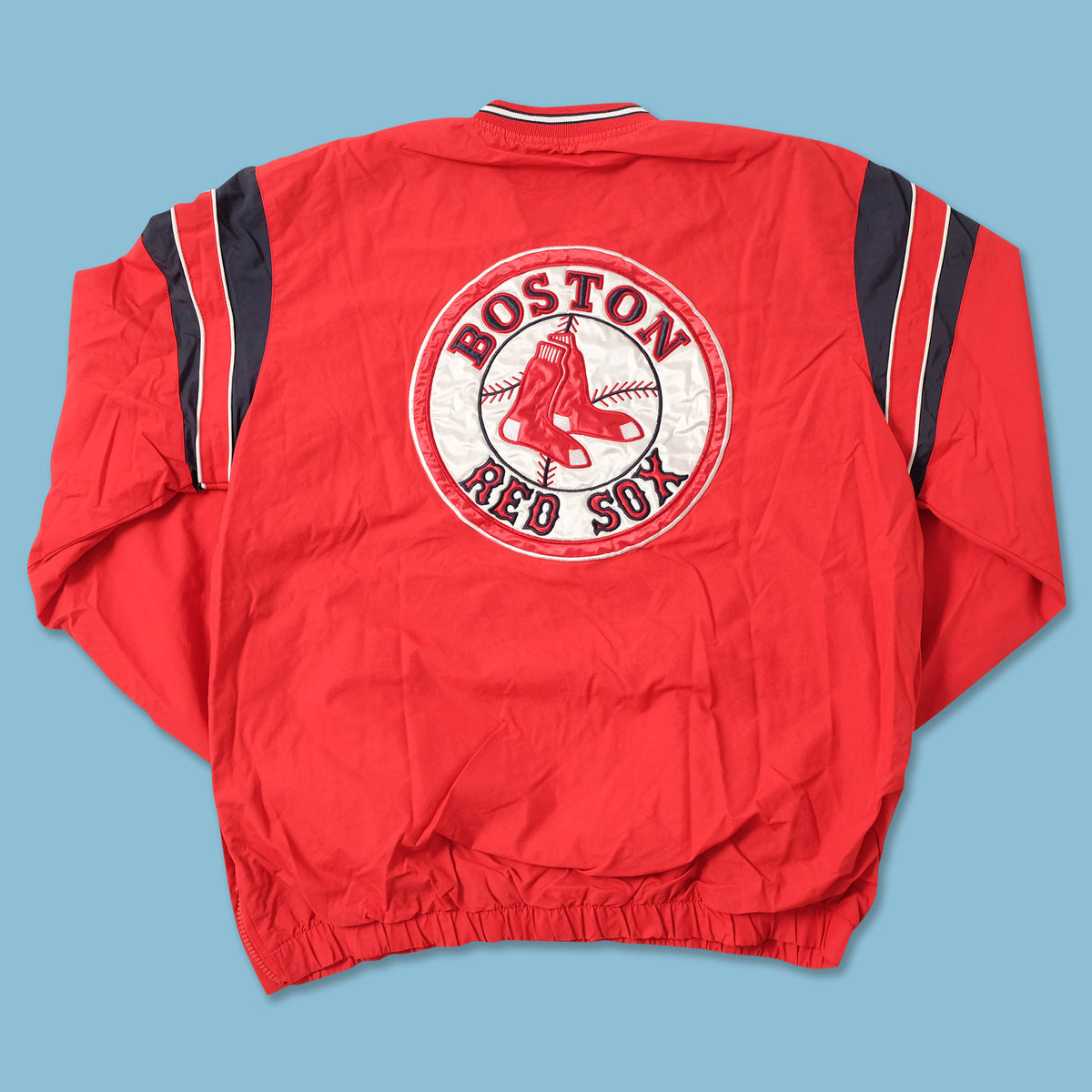 Boston Red Sox Windbreaker Small | Double Double Vintage