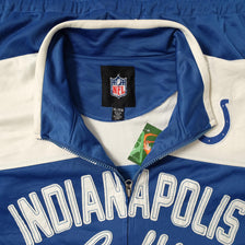 Vintage Indianapolis Colts Track Jacket XLarge 