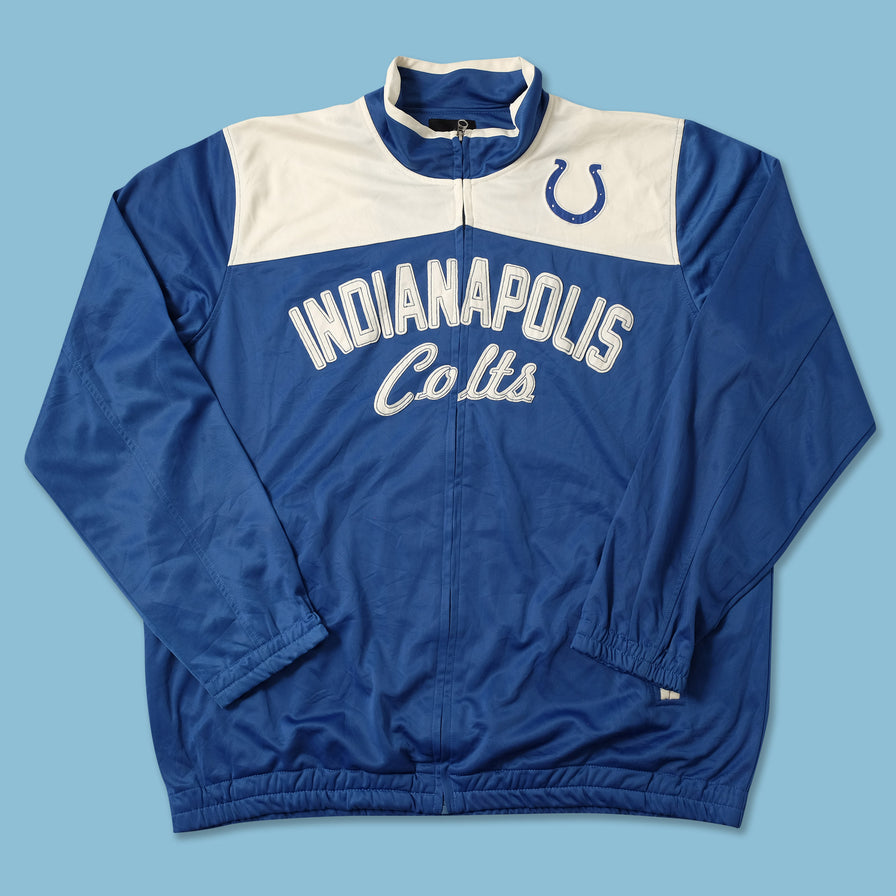 Vintage Indianapolis Colts Track Jacket XLarge 