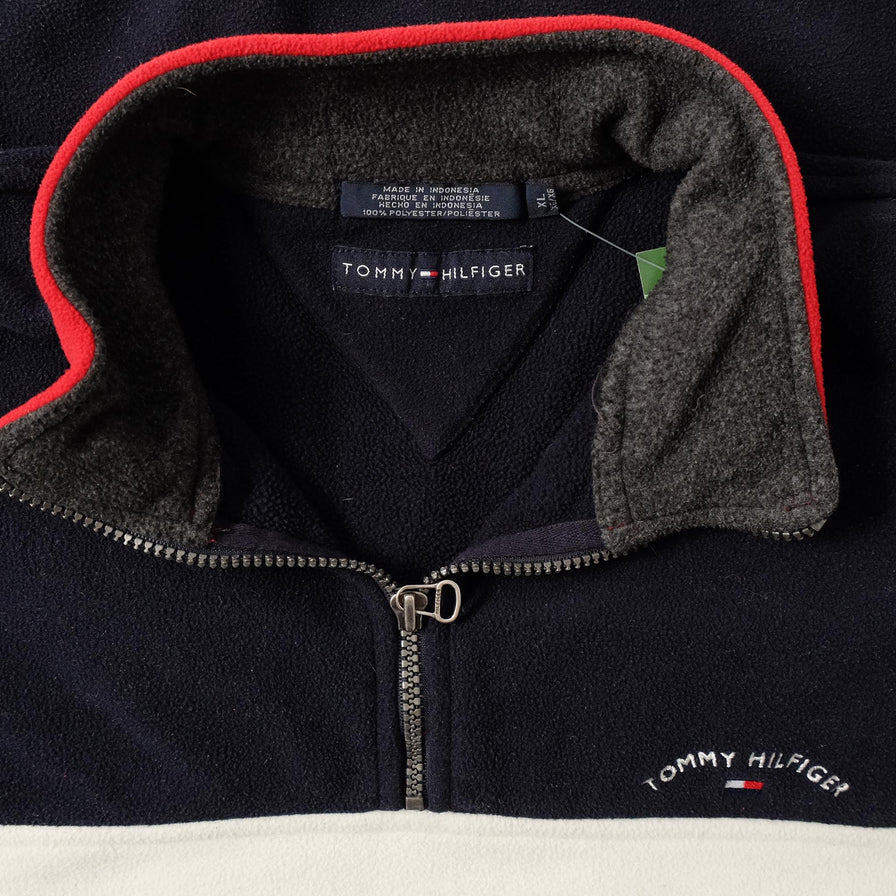 Tommy Hilfiger Q-Zip Fleece XLarge 