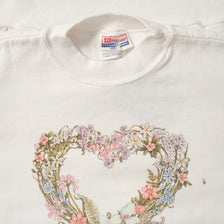 Vintage Heart Sweater Medium