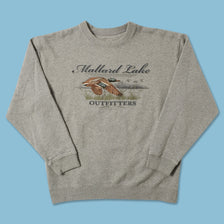 Vintage Mallard Lake Sweater Medium 