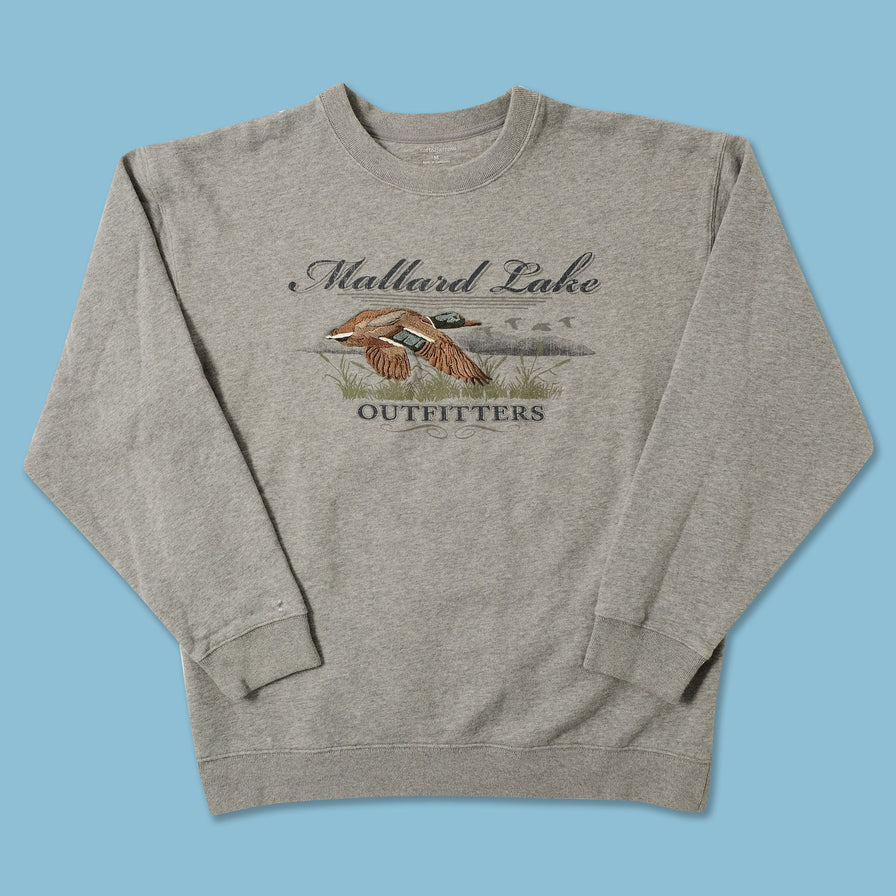 Vintage Mallard Lake Sweater Medium 