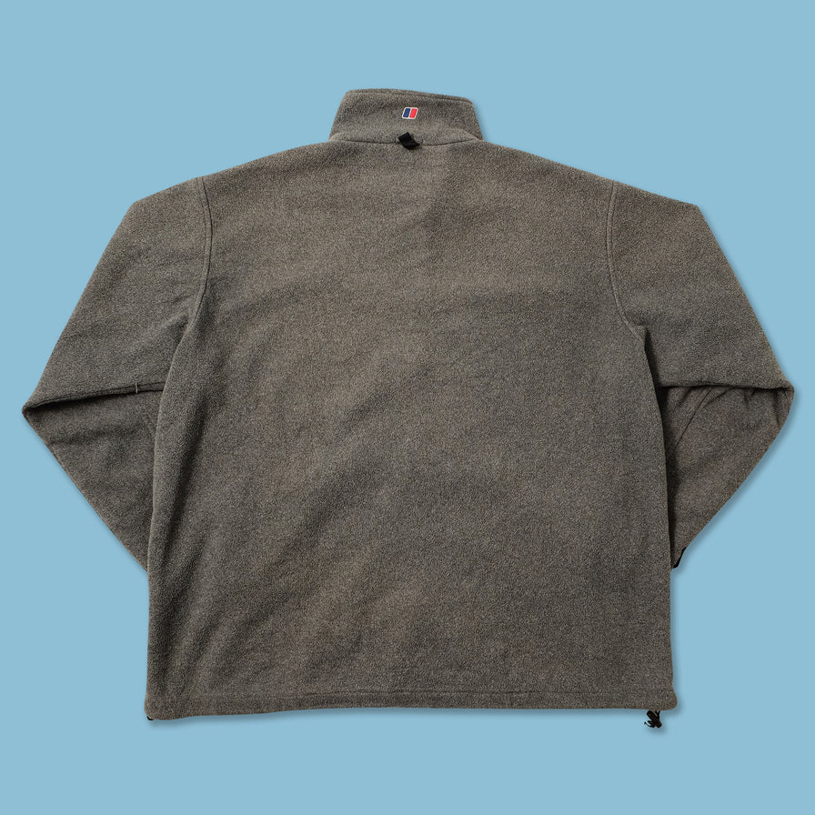 Vintage Berghaus Fleece Jacket XXLarge 