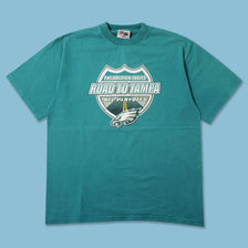Vintage Philadelphia Eagles T-Shirt Large 