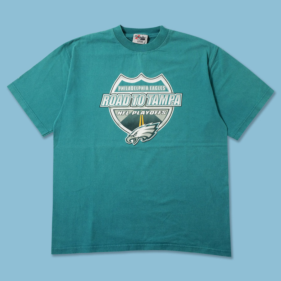 Vintage Philadelphia Eagles T-Shirt Large 