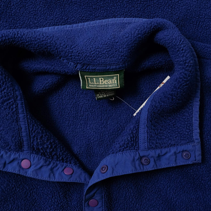 Vintage L.L. Bean Fleece XLarge 