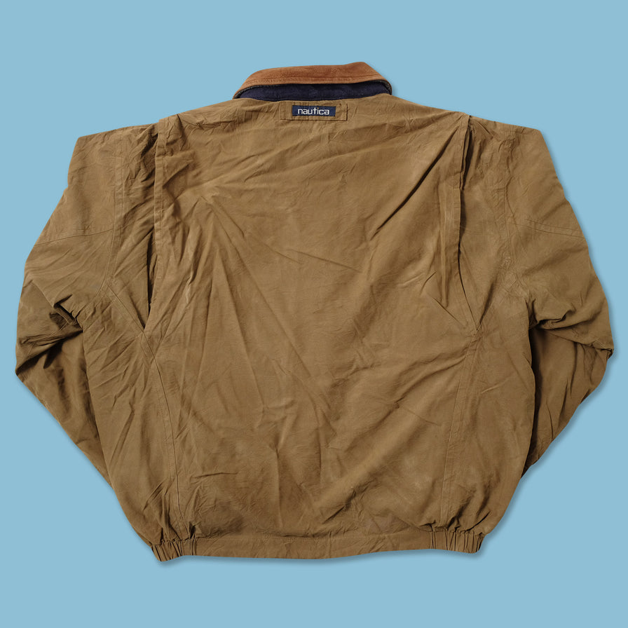 Vintage Nautica Reversible Jacket Large 