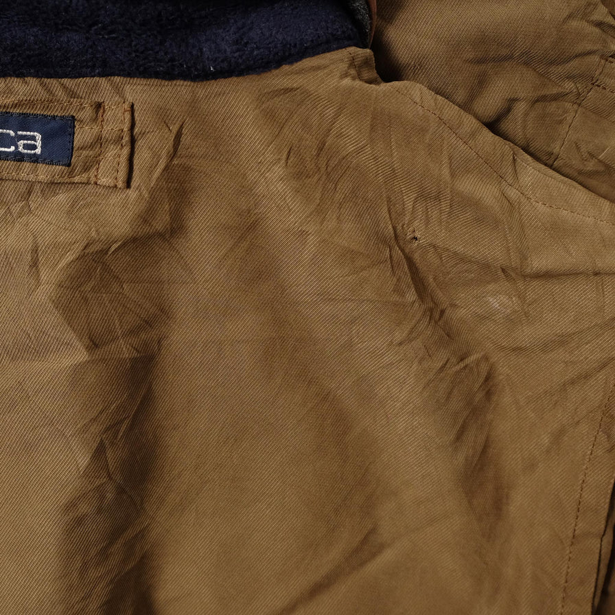 Vintage Nautica Reversible Jacket Large 