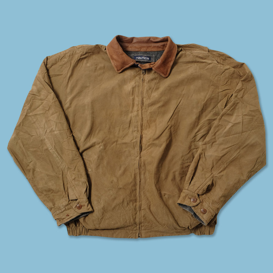 Vintage Nautica Reversible Jacket Large 