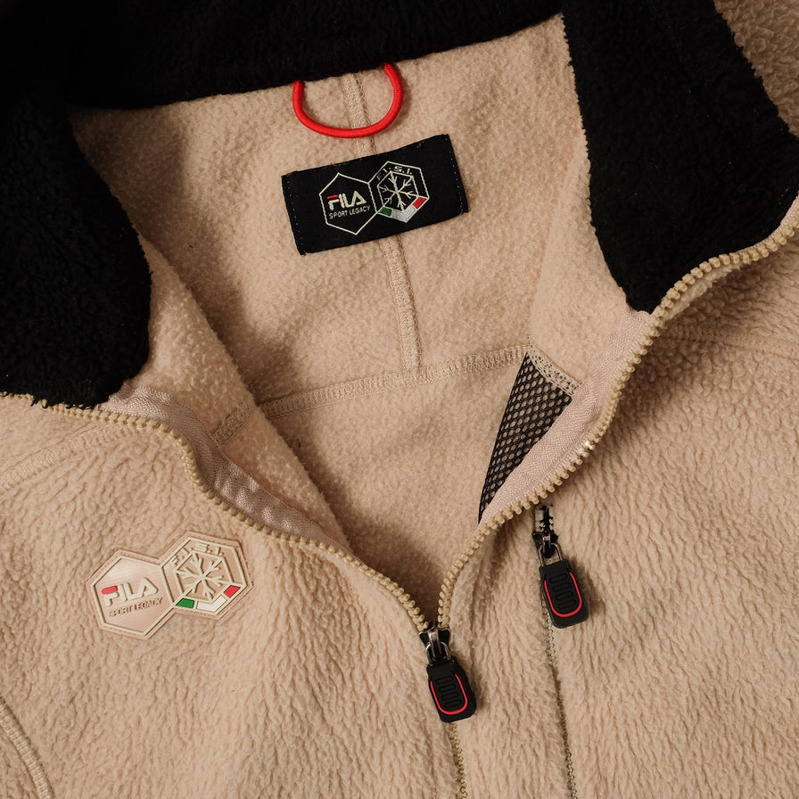 Vintage Fila Fleece Jacket Medium 