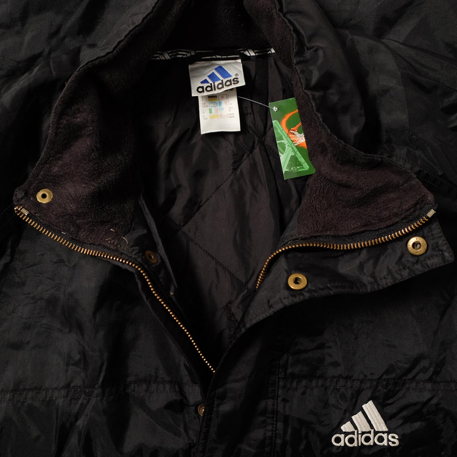 Vintage Adidas Padded Jacket Large 