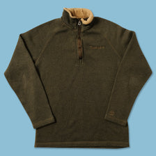 Vintage Timberland Q-Zip Sweater Small 