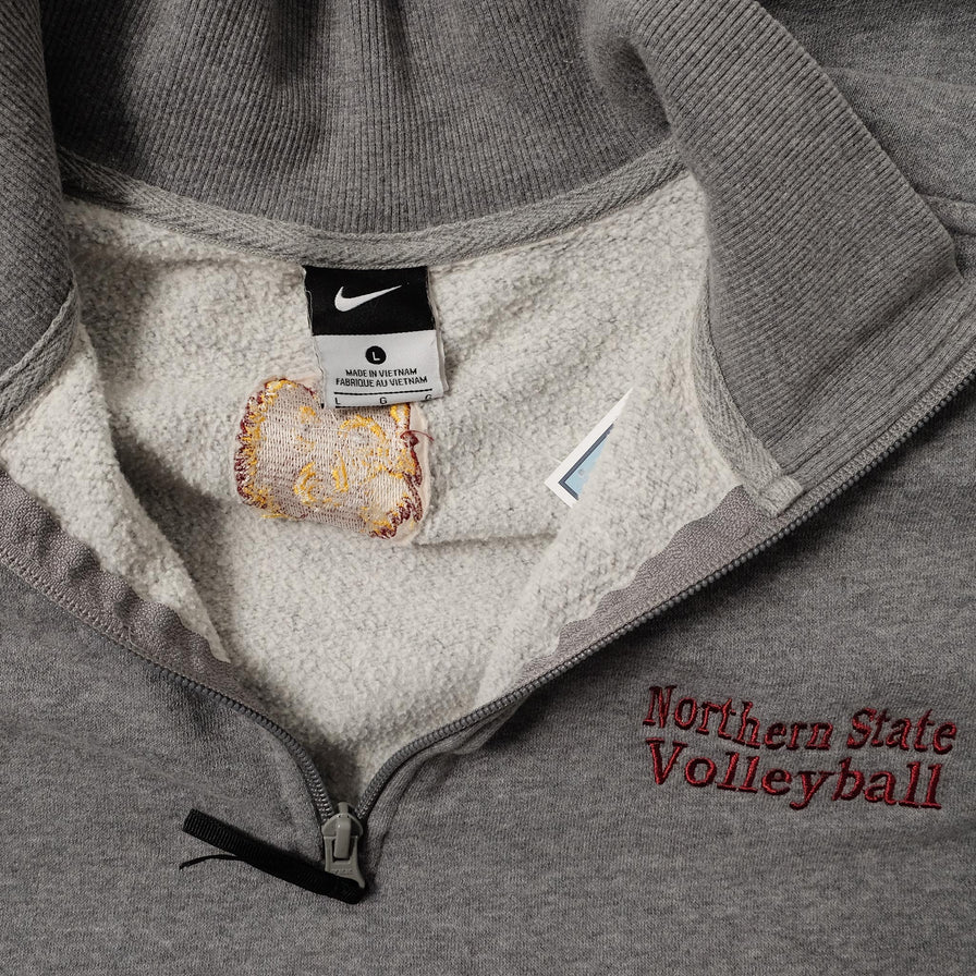 Nike Northern State Volleyball Q-Zip Sweater Large 