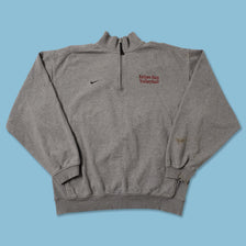 Nike Northern State Volleyball Q-Zip Sweater Large 