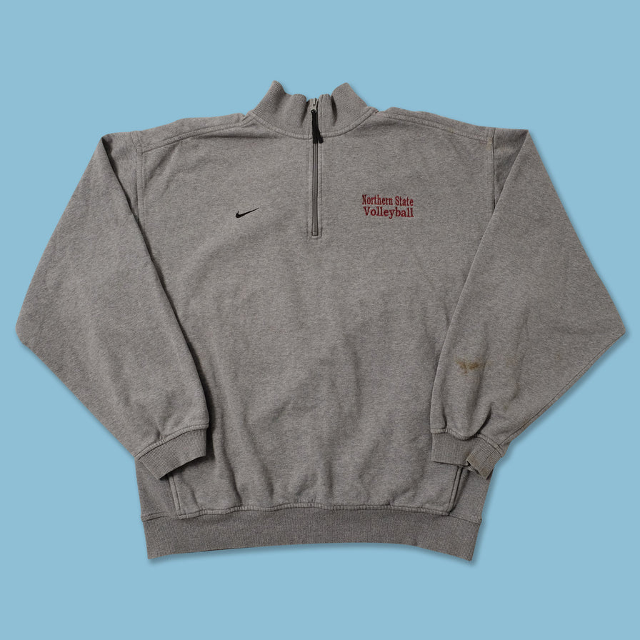 Nike Northern State Volleyball Q-Zip Sweater Large 