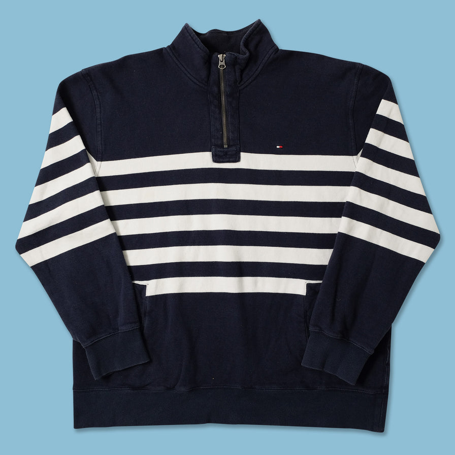 Tommy Hilfiger Q-Zip Sweater XXLarge 