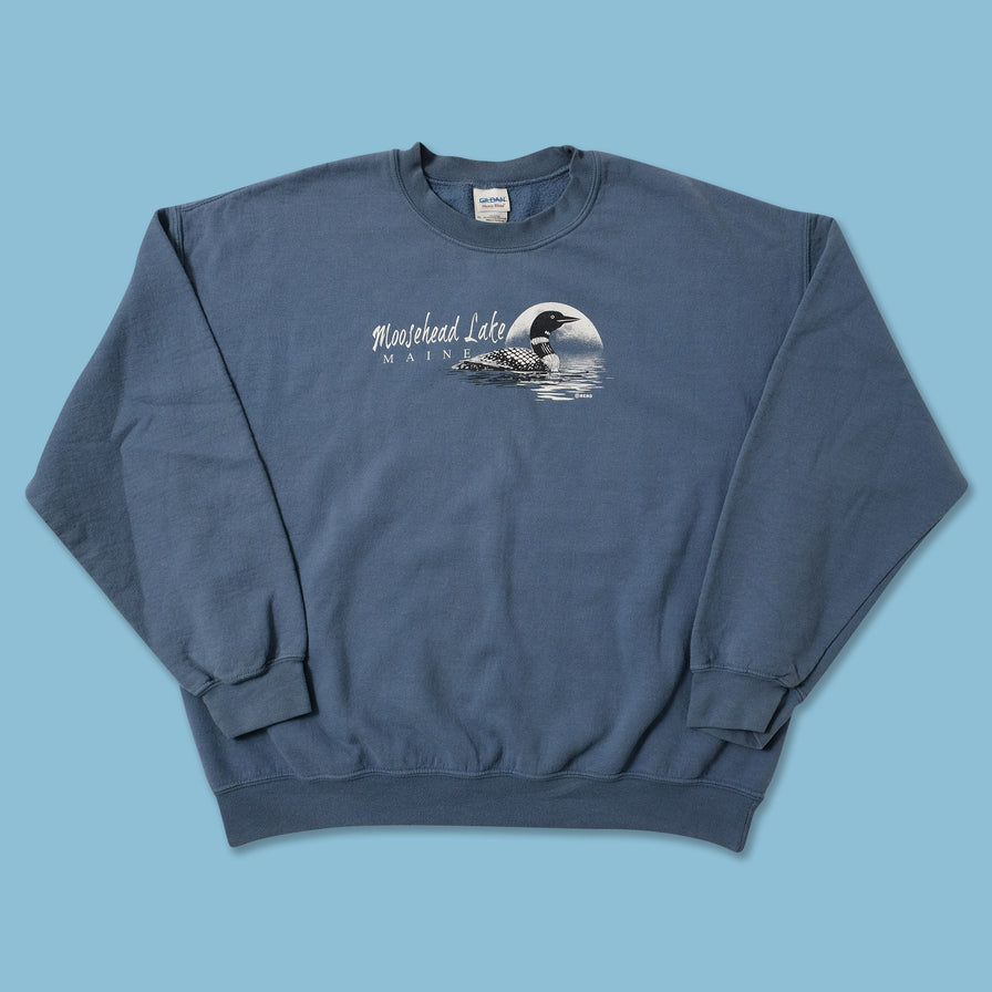 Vintage Moosehead Lake Sweater XLarge 