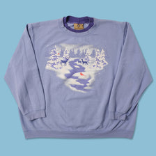 Vintage Women's Winter Sweater Large 