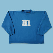 Vintage m&m Sweater XLarge 