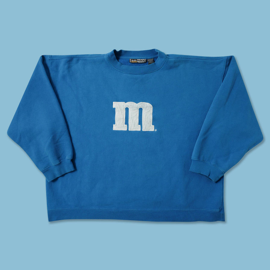 Vintage m&m Sweater XLarge 